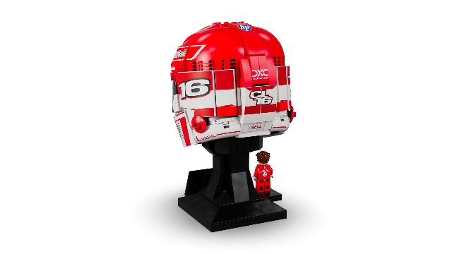 Amazon.com: LEGO Editions Scuderia Ferrari HP Charles Leclerc